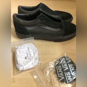 VANS KIDS OLD SKOOL SHOE